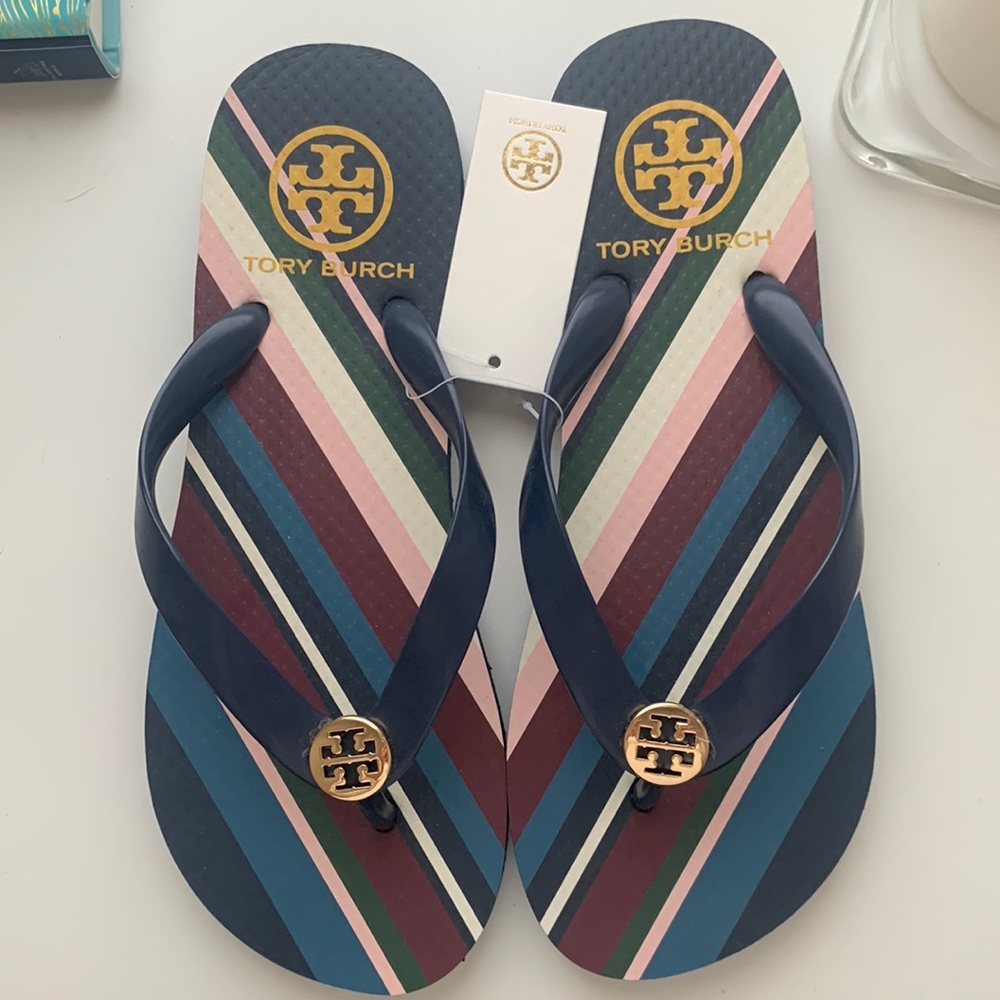 Tory Burch flip flops